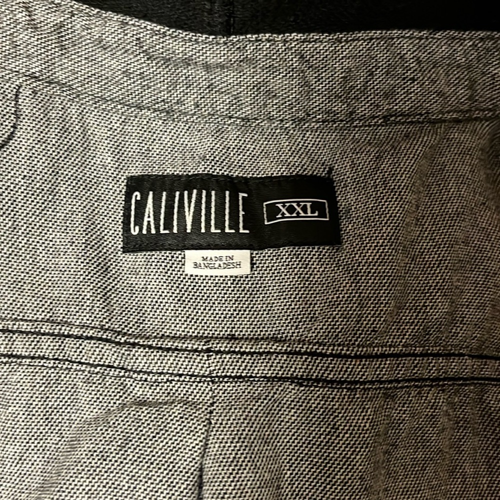 Caliville flannel jacket - Picture 3 of 3